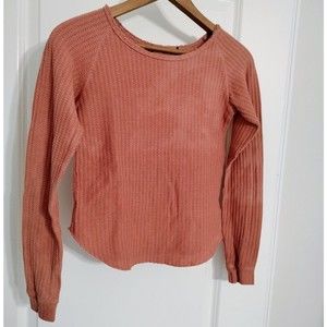 Distressed Pink Shirt